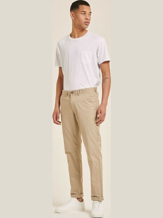 Trousers Chino in Slim Fit ecru