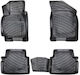 Set Covorașe Auto din Cauciuc Tip Disc Chevrolet Aveo I 2002-2011