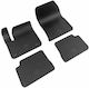Set de covorașe auto din cauciuc tip disc pentru Opel Corsa-e 2019 Mokka-e 2020 Peugeot E-208 2020 E-2008 2020 Mașini electrice