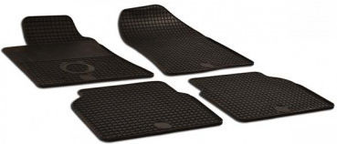 Set de covorașe auto din cauciuc tip disc pentru Toyota Avensis 2003-2008 Umbrella