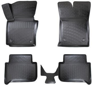 Set de covorașe auto din cauciuc pentru Volkswagen Touran I 2003-2015