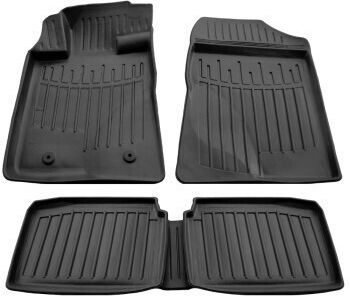 Set covorașe auto din cauciuc tip disc Toyota Avensis T25 2003-2009