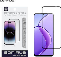 Hardy Glass Sonique Premium Series Hd Full Cover 9h Realme 12 5g Μαύρο