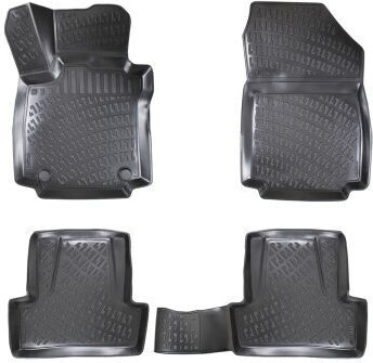 Set de covorașe auto din cauciuc tip disc Renault Captur 2013-2019