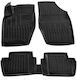 Set de covorașe auto din cauciuc tip disc Peugeot 307 2001-2008
