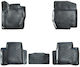 Set de covorașe auto din cauciuc tip disc Mercedes Clasa GLE Clasa M W164 II 2006-2011