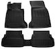 Set de Covorașe Auto din Cauciuc Tip Disc BMW 5 E60 2WD 2003-2010