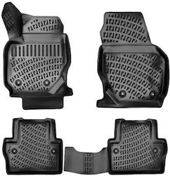 Set de covorașe auto din cauciuc pentru Volvo S80 II 2006-2016 Set de covorașe auto din cauciuc pentru Volvo S80 II 2006-2016