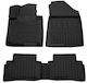 Set of Rubber Car Mats Disc Type Kia Sportage Nq5 2021