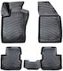 Set de covorașe auto din cauciuc pentru Fiat Egea Tipo Sedan Dodge Neon 2015