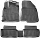 Set de covorașe auto din cauciuc tip disc pentru Dacia Sandero Stepway III 2020