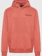 Sweatshirt with Hood Orange