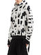 Sweatshirt mit Kapuze Schwarz