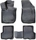 Set de 4 covorașe auto din cauciuc pentru Dacia Logan II Sedan 2012-2020 Umbrella