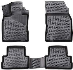 Set de covorașe auto din cauciuc pentru Nissan Qashqai II J11 2013-2021