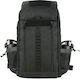 Military Backpack Backpack in Black Color