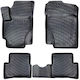 Set covorașe auto din cauciuc pentru Kia Rio II 2005-2011