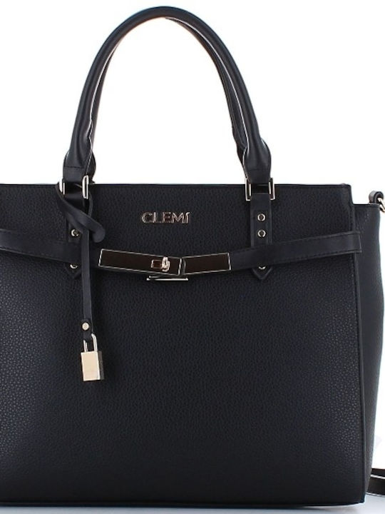 CLEMi Women's Bag Shoulder Black