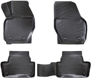 Set de covorașe auto din cauciuc pentru Volvo XC-60 I 2008-2017