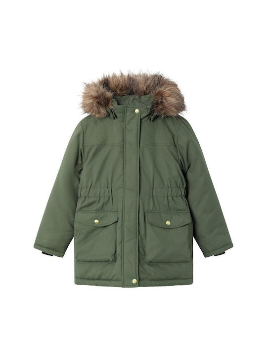 Name It Kids Parka Haki