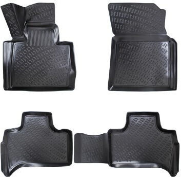 Set de covorașe auto din cauciuc tip disc BMW X5 E53 1999-2006