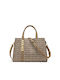 Damen Tasche Tote Hand Beige