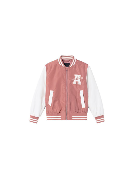 Name It Kids Bomber Rose