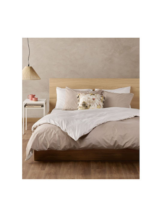 Kentia Pesca Σετ Παπλωματοθήκη Βαμβακερή 165x24...