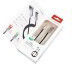 Forcell LED USB-A to Lightning Cable Black 1m (00000003) Forcell LED USB-A to Lightning Cable Black 1m (00000003)
