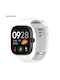 Sonique Strap Silicone White (Redmi Watch 4 / Redmi Watch 5)