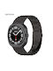 Sonique Λουράκι Ανοξείδωτο Ατσάλι Μαύρο (Samsung Galaxy Watch 7 Ultra)