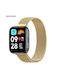 Sonique Strap Stainless Steel Gold (Redmi Watch 3 Active)