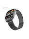 Sonique Strap Stainless Steel Black (Redmi Watch 4 / Redmi Watch 5)