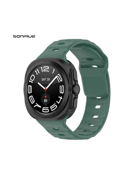 Sonique Armband Silikon Grün (Samsung Galaxy Wa...