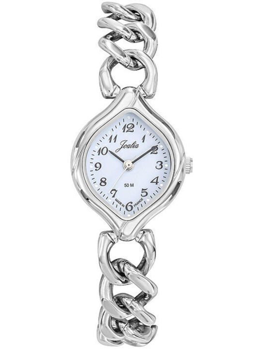 Certus Joalia Women's Watch with Silver Metal Bracelet