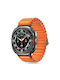 Tech-Protect Weave Pro Strap Fabric Orange (Galaxy Watch Ultra)