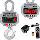5 Ton Remote Controlled Hook Scale Crane Led