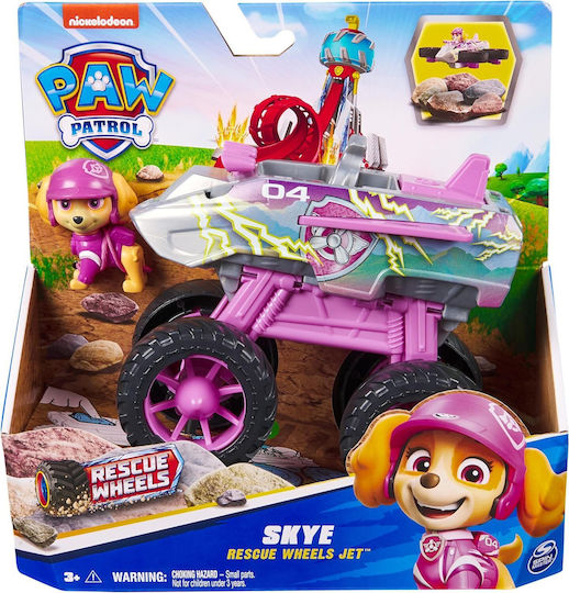 Paw Patrol Auto Rettungsräder - Skye Jet für 3+ Jahre (Verschiedene Designs) 1Stück