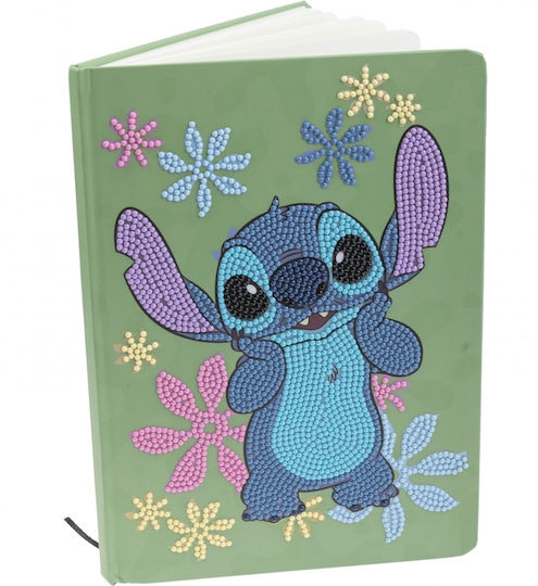 Craft Buddy Notebook Σετ 5 Σημειωματάρια Ριγέ
