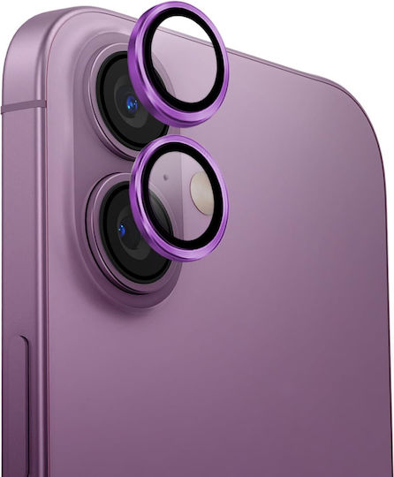 Uniq Kameraobjektiv Rosa für (IPHONE 16, IPHONE 16 PLUS)