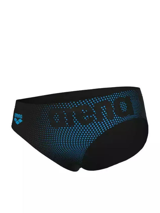 Arena Kinder Badeanzug Badeslips Schwarz