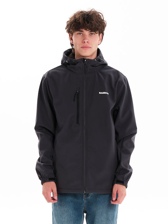 Basehit Jacke Gray
