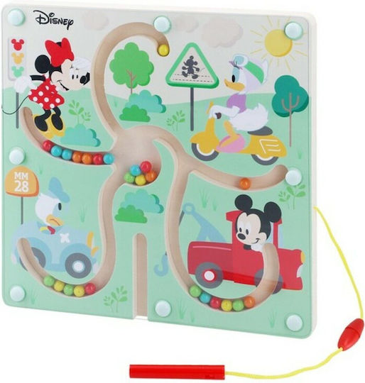 Disney Βρεφικό Παιχνίδι από Ξύλο για 12+ Μηνών