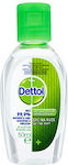 Dettol Αντισηπτικό Gel Χεριών 50ml