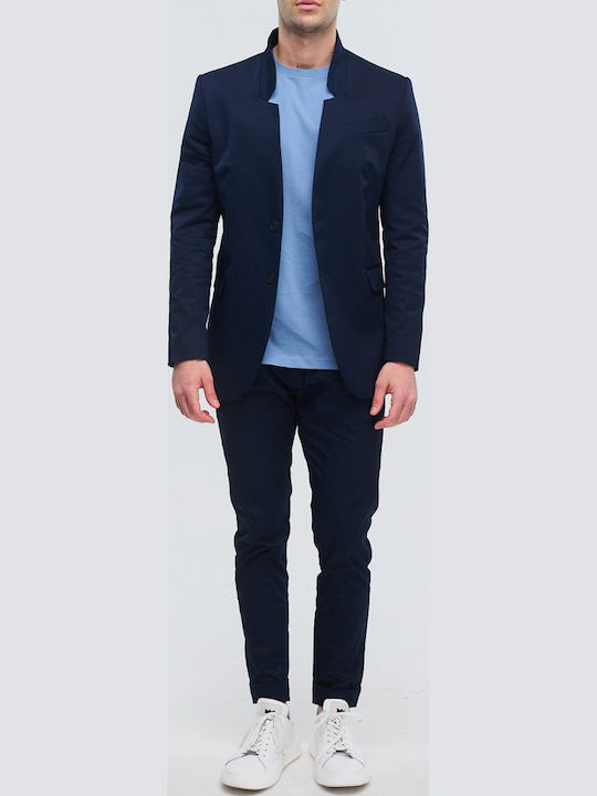 Ανδρικό Παντελόνι Τζιν Navy Blue