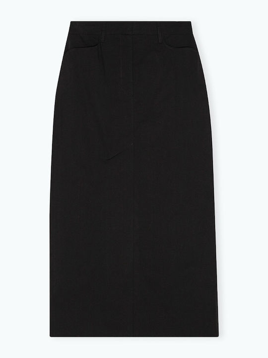 Remain Pencil Skirt Black