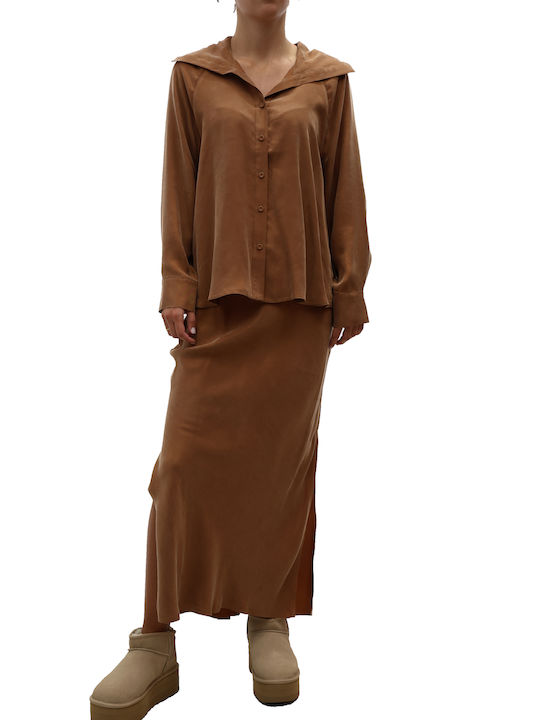 Devotion Skirt Brown