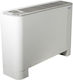 Bravair Clima FCL-060 Floor-Ceiling Fan Coil 3.6/6.2kW 98x23.5x55.5cm White