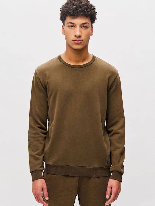 Dirty Laundry Men's Sweatshirt Brown