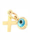 Ios Pendant Kids Talisman made of Gold 9K MAPK1005